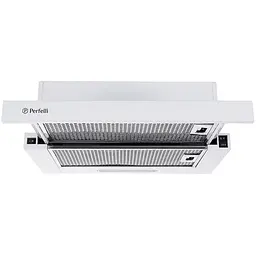 Витяжка телескопічна PERFELLI TL 5316 WH 700 LED