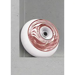 Звуковий масажер для обличчя та тіла GESKE Sonic Cool & Warm Face and Body Massager 9 в 1 пудровий - мініатюра 8