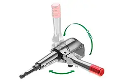 Насадка кутова для дриля та шуруповерта Intertool Storm VT-0116 57Нм VT-0116 - мініатюра 4