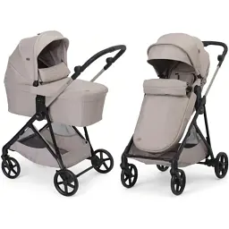 Коляска Chicco 2 в 1 Seety бежева (87097.43.01)