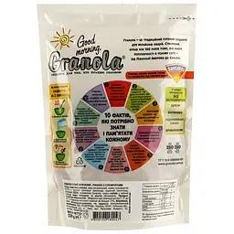 Готовий сніданок Good morning Granola c сухофруктами 330 г (670068) - мініатюра 2