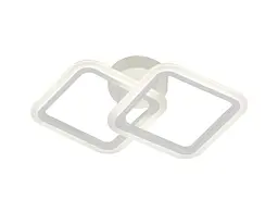 LED Стельова Люстра 5105-2 Білий