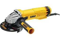 Шліфмашина кутова - болгарка мережева DeWalt DWE4237 - мініатюра 2