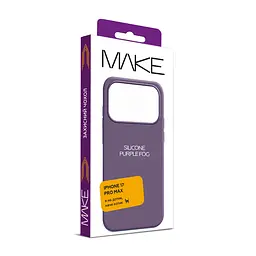 Чохол MAKE Apple iPhone 17 Pro Max Silicone Purple Fog - мініатюра 2
