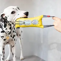 Іграшка для собак WAUDOG Fun Рік і Морті 2 з пискавкою S (629-0281) - мініатюра 6
