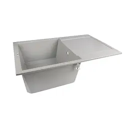 Мийка кухонна Lidz GRA-09 790x495х230 мм (LIDZGRA09790495230) - мініатюра 4