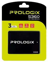 Твердотільний накопичувач SSD 512Gb Prologix teh0023781 - мініатюра 3
