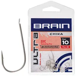 Гачок Brain Ultra Chika 10 (20шт/уп)