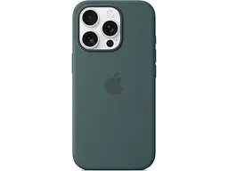 Чохол для смартфона Apple iPhone 16 Pro Silicone Case with MagSafe - Lake Green (MYYR3) - мініатюра 4