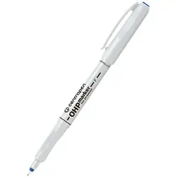 Маркер "Centropen" №2646/03 Non-Permanent OHP 0,6мм синій(10)(200)