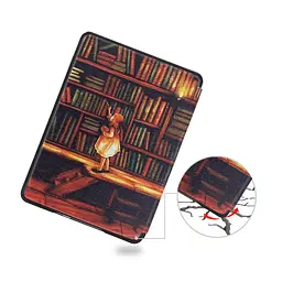 Чохол до електронної книги BeCover Smart Case Amazon Kindle Paperwhite 12th Gen. 2024 7"/Colorsoft (2024) Library Girl (712856) - мініатюра 7