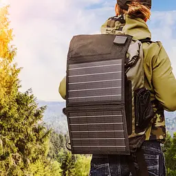 Зарядний пристрій на сонячній батареї Neo Tools 15W (90-140) - мініатюра 3