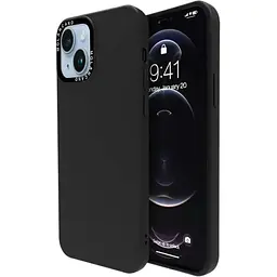Чохол-накладка Molan Cano Silicone SF Jelly Mixxi для Apple iPhone 14 Plus (black)