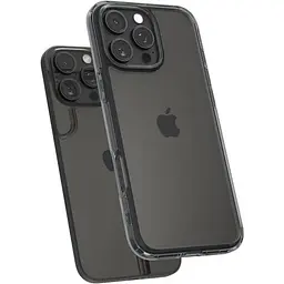 Прозорий чохол Spigen Ultra Hybrid Space Crystal для iPhone 16 Pro Max (ACS07994) - мініатюра 3