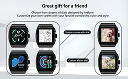 Стік без паковання artfone Watch 8, розумний смартгодинник, спортивний наручний годинник - мініатюра 8