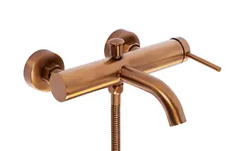 Змішувач для ванни Rea Spot brushed copper REA-B2084 - мініатюра 2