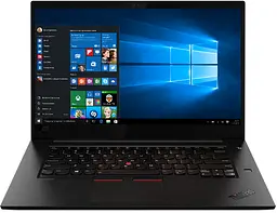 Ноутбук Lenovo ThinkPad X1 Extreme 3 15.6UHD Oled Touch/Intel i9-10885H/32/2048F/NVD1650Ti-4/W10P (20TK000MRA)