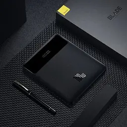 Портативний акумулятор Baseus Blade Power Digital Display Fast Charging 20000 mAh 100W PPDGL-01 - мініатюра 8