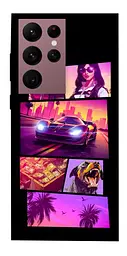 TPU чохол Demsky GTA vibes для Samsung Galaxy S22 Ultra