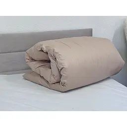 Підковдра Ecotton Shifting Sand сатин 150х215 см бежева (24753) - мініатюра 2