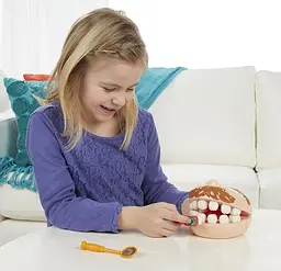 Ігровий набір з пластиліном Hasbro Play-Doh Містер Зубастик (B5520) - мініатюра 3