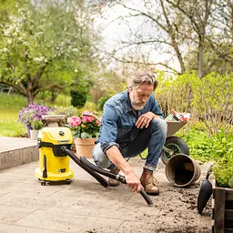 Акумуляторний пилосос Karcher WD 3-18 (1.628-550.0) - мініатюра 6