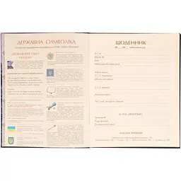 Щоденник шкільний Yes Gorgeous girl PU інтегральний А5 40 аркушів (911575) - мініатюра 6