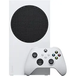 Ігрова консоль Microsoft Xbox Series S 512GB White (889842651386) [50322] - мініатюра 2