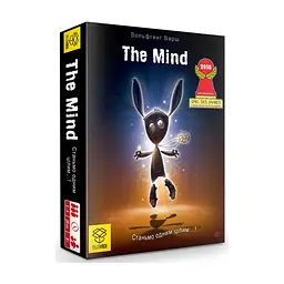 Настільна гра YellowBox The Mind, українська (4820228590017)