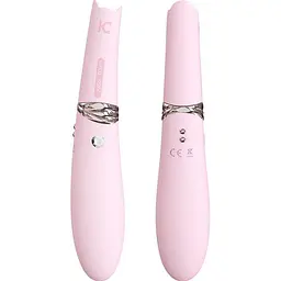 Вібратор з вакуумною стимуляцією KissToy Miss CC Pink (SO3622) [95849] - мініатюра 2