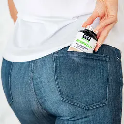 Жироспалювач STC Nutrition Premium CLA + 90 капсул - мініатюра 4