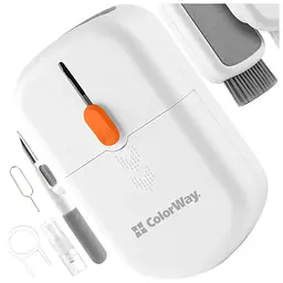 Універсальний чистячий набір ColorWay Cleaning Kit, Multifunctional, 10 in 1 (CW-1111) - мініатюра 6
