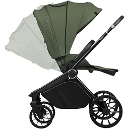 Коляска універальна Lionelo Mika Plus 2 в 1 green olive (LO-MIKA PLUS 2IN1 GREEN OLIVE) - мініатюра 8
