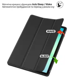 Чохол до планшета BeCover Flexible TPU Mate Samsung Galaxy Tab A11 SM-X133/X135 8.7" Black (715584) - мініатюра 6