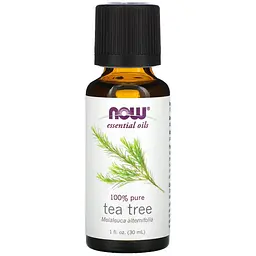 Масло чайного дерева NOW Tea Tree Oil, 30 мл