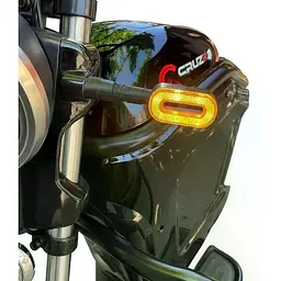 Електроскутер Cruzzer 2500 (2500W, 60V, 30Ah) літій-іонний акумулятор чорний - мініатюра 5
