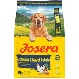 Сухий корм для собак Josera M/M Adult Chicken&SweetPotato 3 кг - мініатюра 3