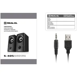 Акустична система REAL-EL S-405 (EL121100016) - мініатюра 6