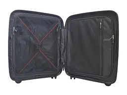 Валіза Airtex 245 колір шампань розмір маленький S - мініатюра 3