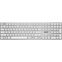 Комплект (Клавіатура та миша) MSI FORGE K210 W COMBO White UA Wireless (S11-43UA205-Y92) - мініатюра 6