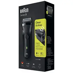 Бритва BRAUN Series 3 300s b - мініатюра 5