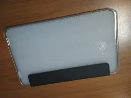 Чохол-книжка Book case для Samsung Galaxy Tab E 9.6 T560 t561 чорний - мініатюра 4