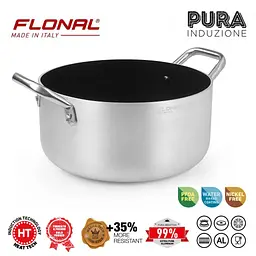 Каструля Flonal Pura Induction Professional 7,9 л (GPRC22870) (DAS303708) - мініатюра 2