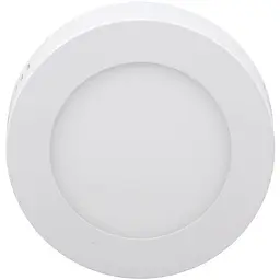Світильник точковий накладний Євросвітло 6 Вт коло LED-SR-120-6 6400К (39174) - мініатюра 3