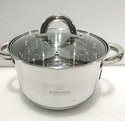Каструля Bohmann BH-1424 24см 6,6 л - мініатюра 5