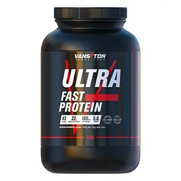 Протеїн Vansiton Ultra Protein, 1.3 кг - Капучино