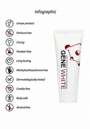 Крем Pharmquests Lighten Cream Gene White, 100 мл - мініатюра 6
