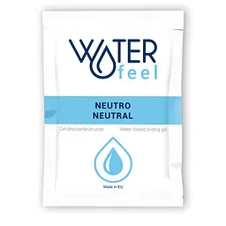 САШЕТ Лубрикант на водній основі Neutral water-based sliding gel, 6 мл Waterfeel (Іспанія) Waterfeel WF932039 102969