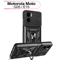 Чохол до мобільного телефона BeCover Military Motorola Moto G05 / E15 Black (713527) - мініатюра 10