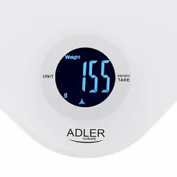 Ваги кухонні Adler AD 3180 до 10 кг - мініатюра 5